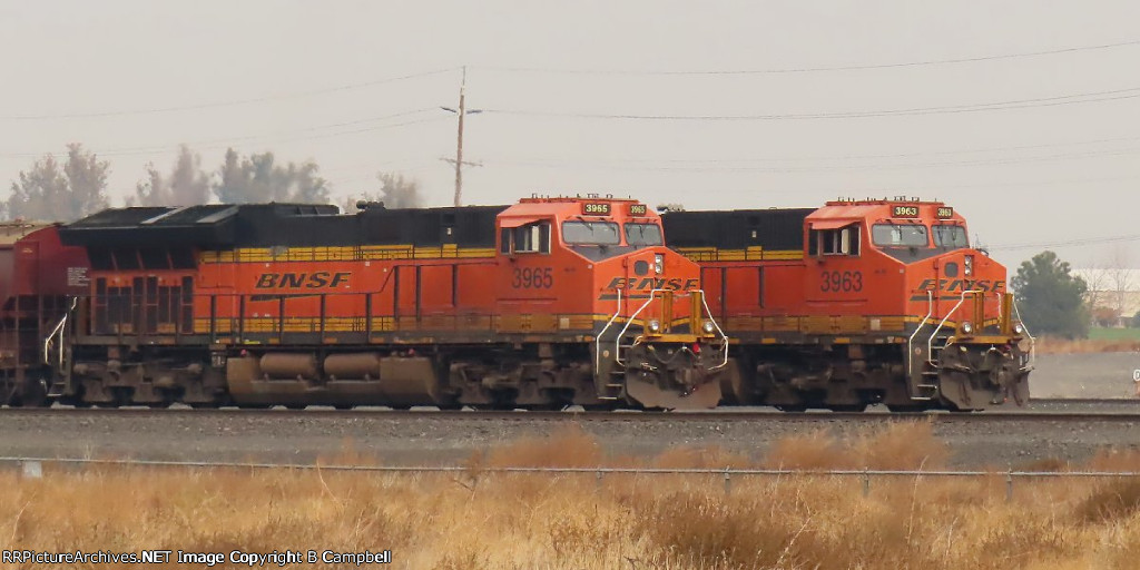 BNSF 3965-BNSF 3963